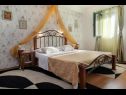 Prázdninový dům/vila Mirta - rustic villa: H(4+2) Podgora - Riviera Makarska  - Chorvatsko  - H(4+2): ložnice