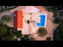 Prázdninový dům/vila Stipe - with pool : H(6+1) Rascane - Riviera Makarska  - Chorvatsko  - dům