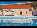 Prázdninový dům/vila Stipe - with pool : H(6+1) Rascane - Riviera Makarska  - Chorvatsko  - dům