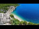 Prázdninový dům/vila Ned H(4+1) Tučepi - Riviera Makarska  - Chorvatsko  - pláž