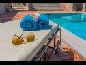 Prázdninový dům/vila Rusti - with pool: H(6) Vrgorac - Riviera Makarska  - Chorvatsko  - bazén