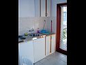 Apartmány Mir A1(4) Betina - Ostrov Murter  - Apartmán - A1(4): kuchyně