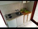 Apartmány Mir A1(4) Betina - Ostrov Murter  - Apartmán - A1(4): kuchyně