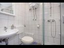 Apartmány Ines - central with free parking: A1(2+2), A2(2+2) Betina - Ostrov Murter  - Apartmán - A2(2+2): koupelna s WC