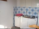 Apartmány Dragan - Economy Apartments: A1 Veci (4+1), A2 Manji (4+1) Jezera - Ostrov Murter  - Apartmán - A2 Manji (4+1): kuchyně
