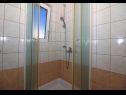 Apartmány Slađa - 150 m from beach: A1(4+1), A2(4+1) Jezera - Ostrov Murter  - Apartmán - A2(4+1): koupelna s WC