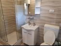 Apartmány Marica - 10m from sea: SA2(2), A3(2), SA5(2), SA6(2), SA7(2) Tisno - Ostrov Murter  - Apartmán - A3(2): koupelna s WC
