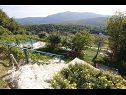 Prázdninový dům/vila Mario - with pool: H(6+2) Gata - Riviera Omiš  - Chorvatsko  - dvůr (dům a okolí)