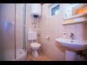Prázdninový dům/vila Country - nature & serenity: H(4) Gata - Riviera Omiš  - Chorvatsko  - H(4): koupelna s WC