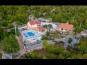 Prázdninový dům/vila Jurica-with heated pool: H(8) Nova Sela - Riviera Omiš  - Chorvatsko  - bazén (dům a okolí)