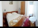 Prázdninový dům/vila Marus - town center H(6) Omiš - Riviera Omiš  - Chorvatsko  - H(6): ložnice