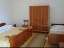 Apartmány Vedrana - 150 m from beach: A1(7+1) Sumpetar - Riviera Omiš  - Apartmán - A1(7+1): ložnice