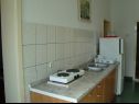 Apartmány Vedrana - 150 m from beach: A1(7+1) Sumpetar - Riviera Omiš  - Apartmán - A1(7+1): kuchyně