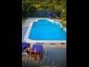Prázdninový dům/vila Joanna - with pool: H(10+1) Tugare - Riviera Omiš  - Chorvatsko  - bazén