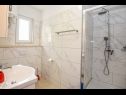 Apartmány Neve - 50 m from beach: A4(5), A5(5), A3(2+1) Mandre - Ostrov Pag  - Apartmán - A4(5): koupelna s WC