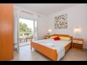 Apartmány Neve - 50 m from beach: A4(5), A5(5), A3(2+1) Mandre - Ostrov Pag  - Apartmán - A4(5): ložnice