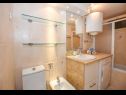 Prázdninový dům/vila Per H(10) Mandre - Ostrov Pag  - Chorvatsko  - H(10): koupelna s WC