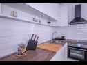 Apartmány Ned A1(4), A2(4) Mandre - Ostrov Pag  - Apartmán - A1(4): kuchyně