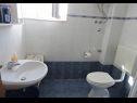 Apartmány Sime - 800 m from sea: A1(2+2), A2(2+2), A3(2+2), A4(4+2) Novalja - Ostrov Pag  - Apartmán - A4(4+2): koupelna s WC