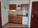 Apartmány Nives - great location: A1(6), A5(2), A6(2), A7(2), A2(4), A3(3), A4(3) Novalja - Ostrov Pag  - Apartmán - A6(2): kuchyně
