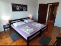 Apartmány Mare - great location: A2(4), A3(3), A4(3) Novalja - Ostrov Pag  - Apartmán - A2(4): ložnice