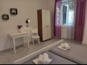 Apartmány Mare - great location: A2(4), A3(3), A4(3) Novalja - Ostrov Pag  - Apartmán - A4(3): ložnice