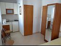 Apartmány Ena - seaview: SA1(2), SA2(2) Pag - Ostrov Pag  - Studio apartmán - SA2(2): interiér