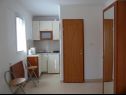 Apartmány Ena - seaview: SA1(2), SA2(2) Pag - Ostrov Pag  - Studio apartmán - SA2(2): interiér