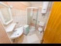 Apartmány San - comfortable and great location: A1(4), A2(2+2), A3(2+2) Povljana - Ostrov Pag  - Apartmán - A1(4): koupelna s WC