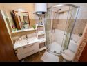 Apartmány San - comfortable and great location: A1(4), A2(2+2), A3(2+2) Povljana - Ostrov Pag  - Apartmán - A2(2+2): koupelna s WC