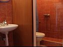Apartmány Zdrave - near beach: A1(3), A2(2+1), A3(3+1), A4(3), A5(3), A6(5+1), A7(5+1) Vlasici - Ostrov Pag  - Apartmán - A1(3): koupelna s WC