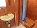 Apartmány Zdrave - near beach: A1(3), A2(2+1), A3(3+1), A4(3), A5(3), A6(5+1), A7(5+1) Vlasici - Ostrov Pag  - Apartmán - A4(3): koupelna s WC