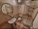 Apartmány Rina A1(4), A2(3), A3(3) Neviđane - Ostrov Pašman  - Apartmán - A2(3): koupelna s WC