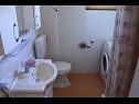 Prázdninový dům/vila Pavica K H(5) Pašman - Ostrov Pašman  - Chorvatsko  - H(5): koupelna s WC