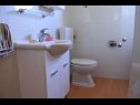 Prázdninový dům/vila Pavica K H(5) Pašman - Ostrov Pašman  - Chorvatsko  - H(5): koupelna s WC