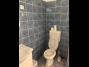 Apartmány Mime - quiet place: A1(4+1) Tkon - Ostrov Pašman  - Apartmán - A1(4+1): koupelna s WC