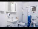 Apartmány Baničević - 150m from sea A2(3+1) Orebić - Poloostrov Peljesac  - Apartmán - A2(3+1): koupelna s WC