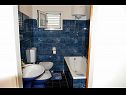 Apartmány Zdravko - comfortable & close to the sea: A1(4), A2(2+1), A3(4), A4(2+1) Orebić - Poloostrov Peljesac  - Apartmán - A4(2+1): koupelna s WC