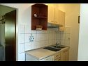 Apartmány Zdravko - comfortable & close to the sea: A1(4), A2(2+1), A3(4), A4(2+1) Orebić - Poloostrov Peljesac  - Apartmán - A4(2+1): kuchyně