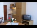 Apartmány Miho SA1(2), SA2(2), SA3(2), SA4(2) Orebić - Poloostrov Peljesac  - Studio apartmán - SA1(2), SA2(2): interiér