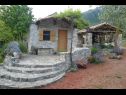 Prázdninový dům/vila Sage - rustic dalmatian peace H(2+1) Trpanj - Poloostrov Peljesac  - Chorvatsko  - dům