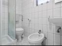 Apartmány Sugor - 70 m from sea : Plavi-SA2(2), A1(4), A3 Novi(2) Viganj - Poloostrov Peljesac  - Apartmán - A3 Novi(2): koupelna s WC