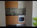 Apartmány Tatjana - 300 m from beach: A1(2+2), A2(4) Banjol - Ostrov Rab  - Apartmán - A1(2+2): kuchyně