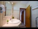 Apartmány Lidija - family friendly & close to the sea: A1(4), B2(2+2), C3(2) Banjol - Ostrov Rab  - Apartmán - A1(4): koupelna s WC