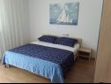 Apartmány Frane - 20 m from beach: A1(6+1) , A2(5)  Barbat - Ostrov Rab  - Apartmán - A1(6+1) : ložnice