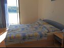 Apartmány Ren - 150 m from beach: A3(2+1) Kampor - Ostrov Rab  - Apartmán - A3(2+1): ložnice