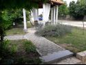 Apartmány Pavilion - beautiful garden & comfortable: A1(5) Kampor - Ostrov Rab  - zahrada (dům a okolí)