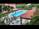 Apartmány Ankica - pool & garden A1(9), A2(8) Kampor - Ostrov Rab  - dům
