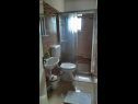 Apartmány Ankica - pool & garden A1(9), A2(8) Kampor - Ostrov Rab  - Apartmán - A1(9): koupelna s WC