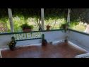 Apartmány Pavilion - beautiful garden & comfortable: A1(5) Kampor - Ostrov Rab  - Apartmán - A1(5): terasa